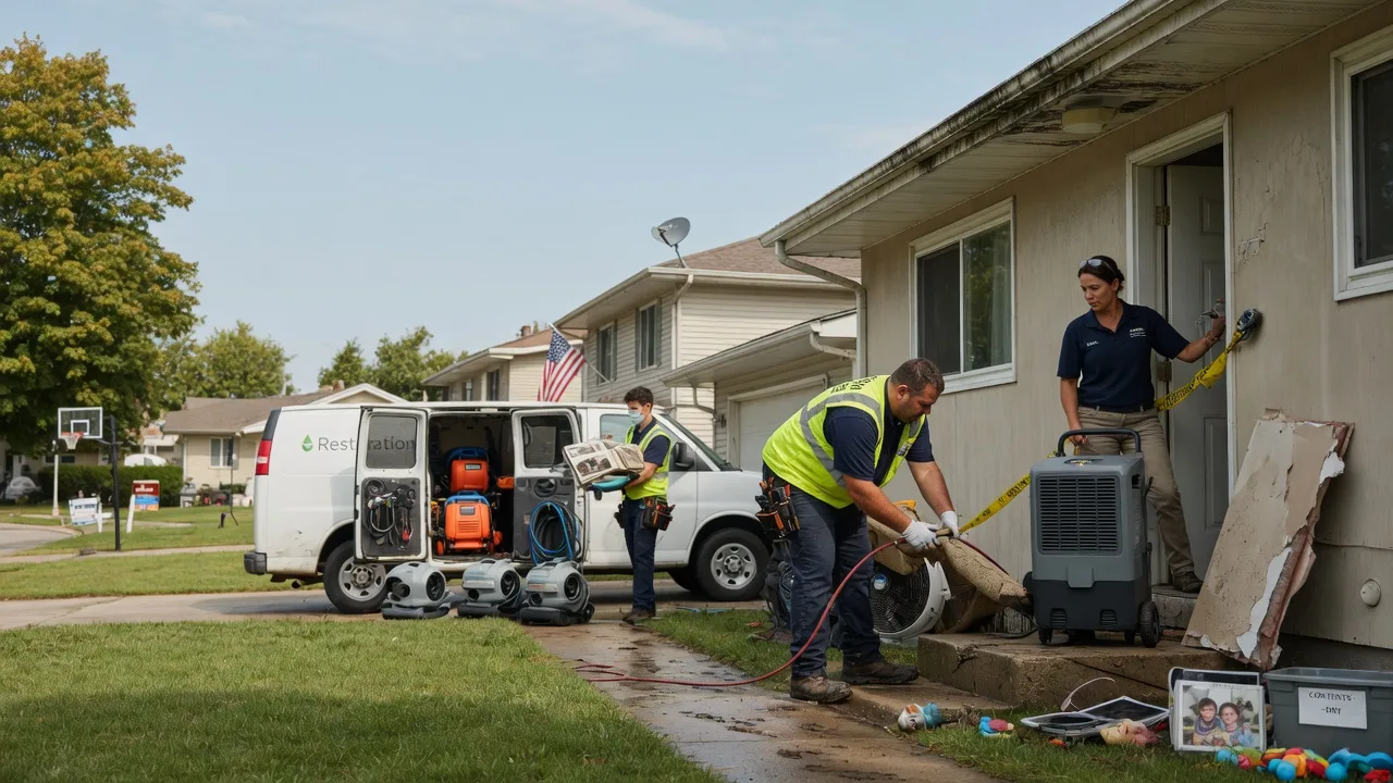 Water Damage Restoration in The Plains, VA near me